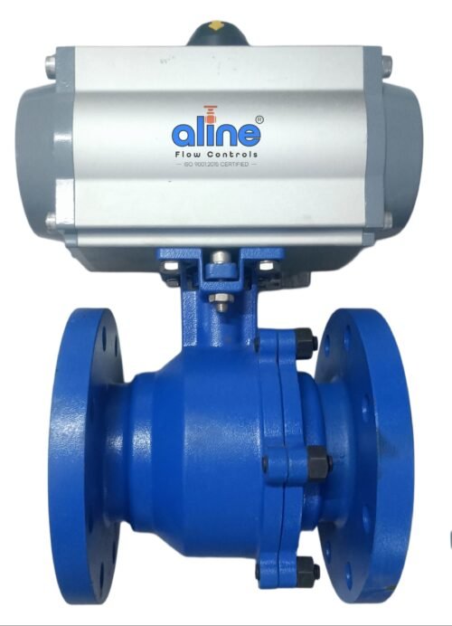 Pneumatic Ball Valve