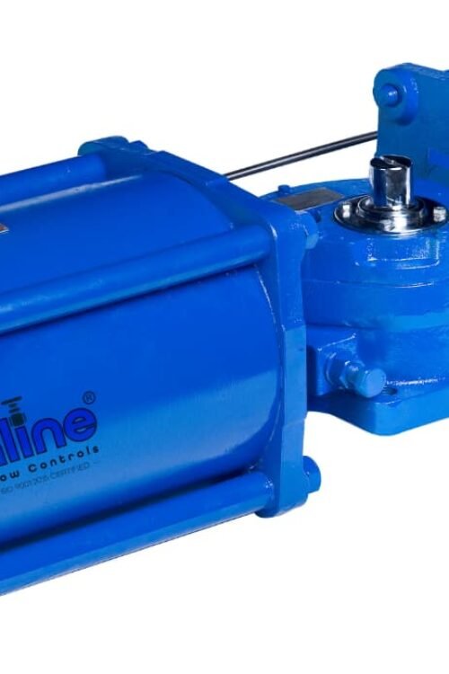 Scotch Yoke Pneumatic Actuator