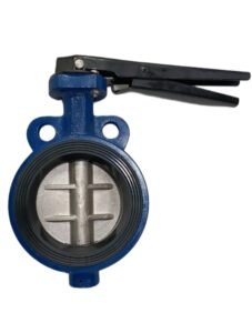 CENTRIC DISC BUTTERFLY VALVE WAFER TYPE
