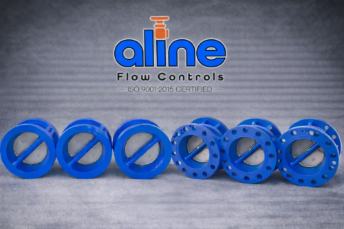 DUAL PLATE CHECK VALVE