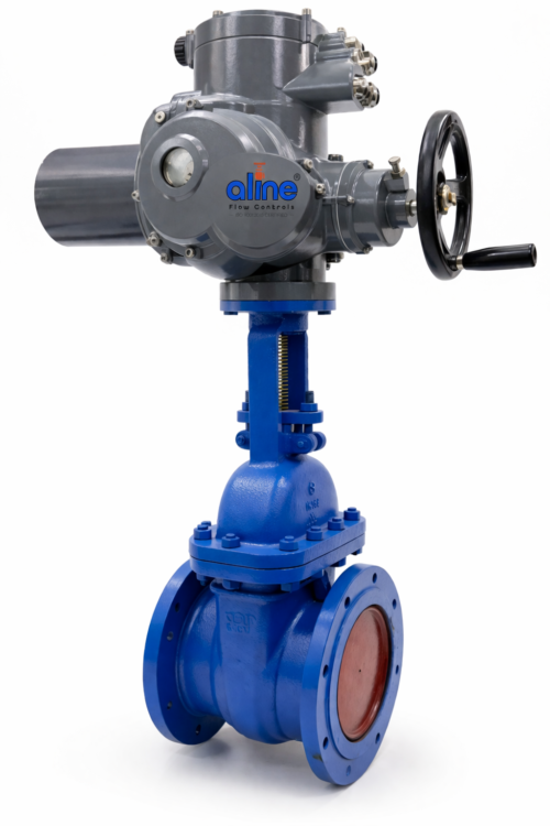 Motorized Gate Valve