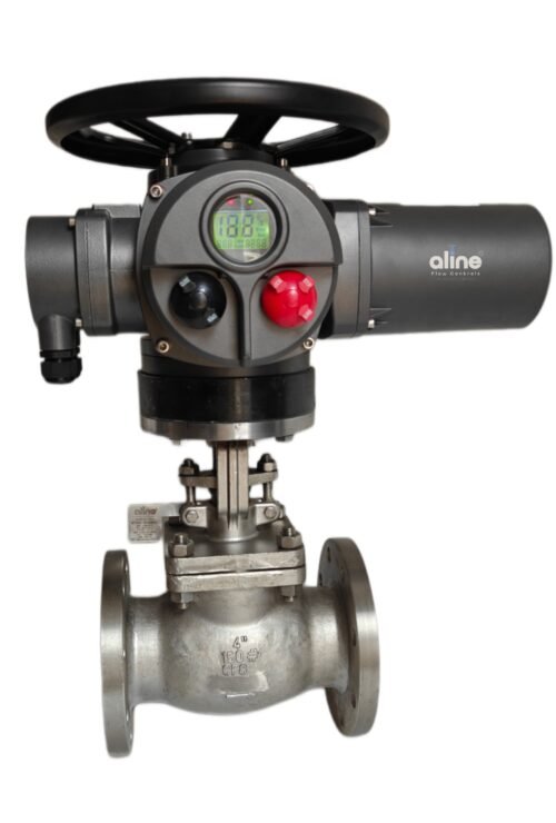 Motorized Globe Valve
