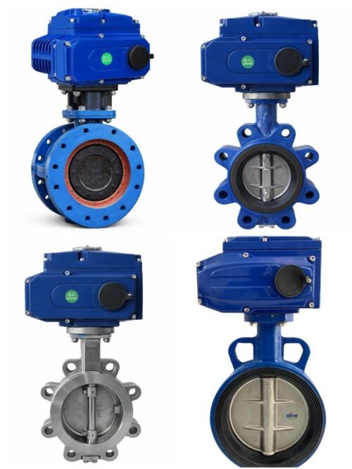 Motorized Butterfly Valve