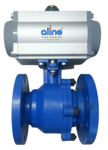 PNEUMATIC 2 WAY BALL VALVE