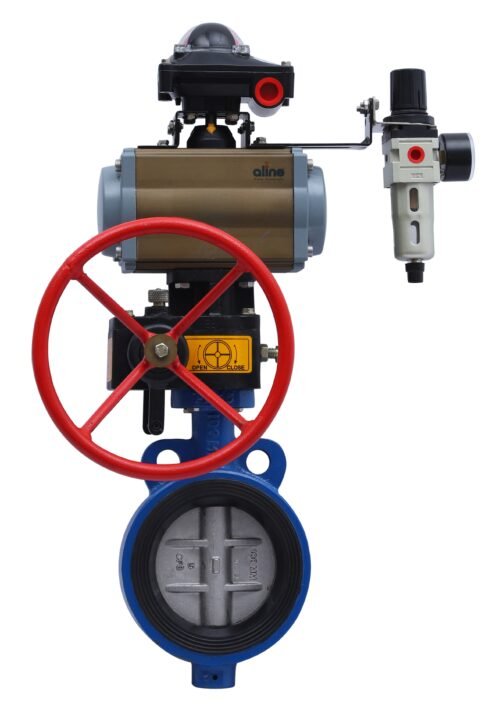 Pneumatic Butterfly Valve