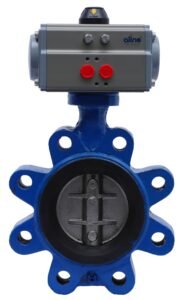 PNEUMATIC CENTRIC DISC LUG TYPE BFV