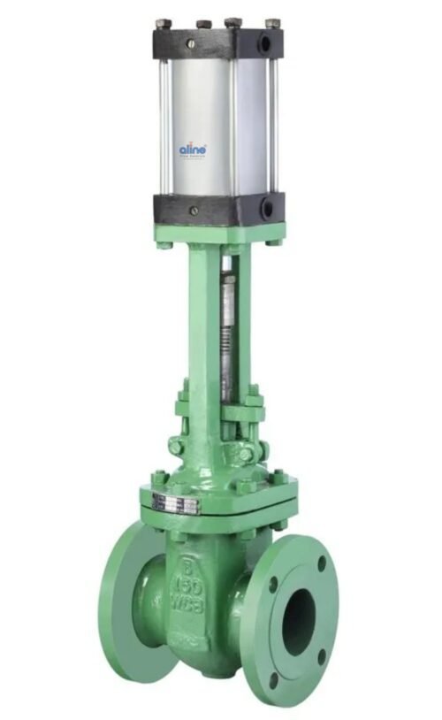 Pneumatic Gate Valve